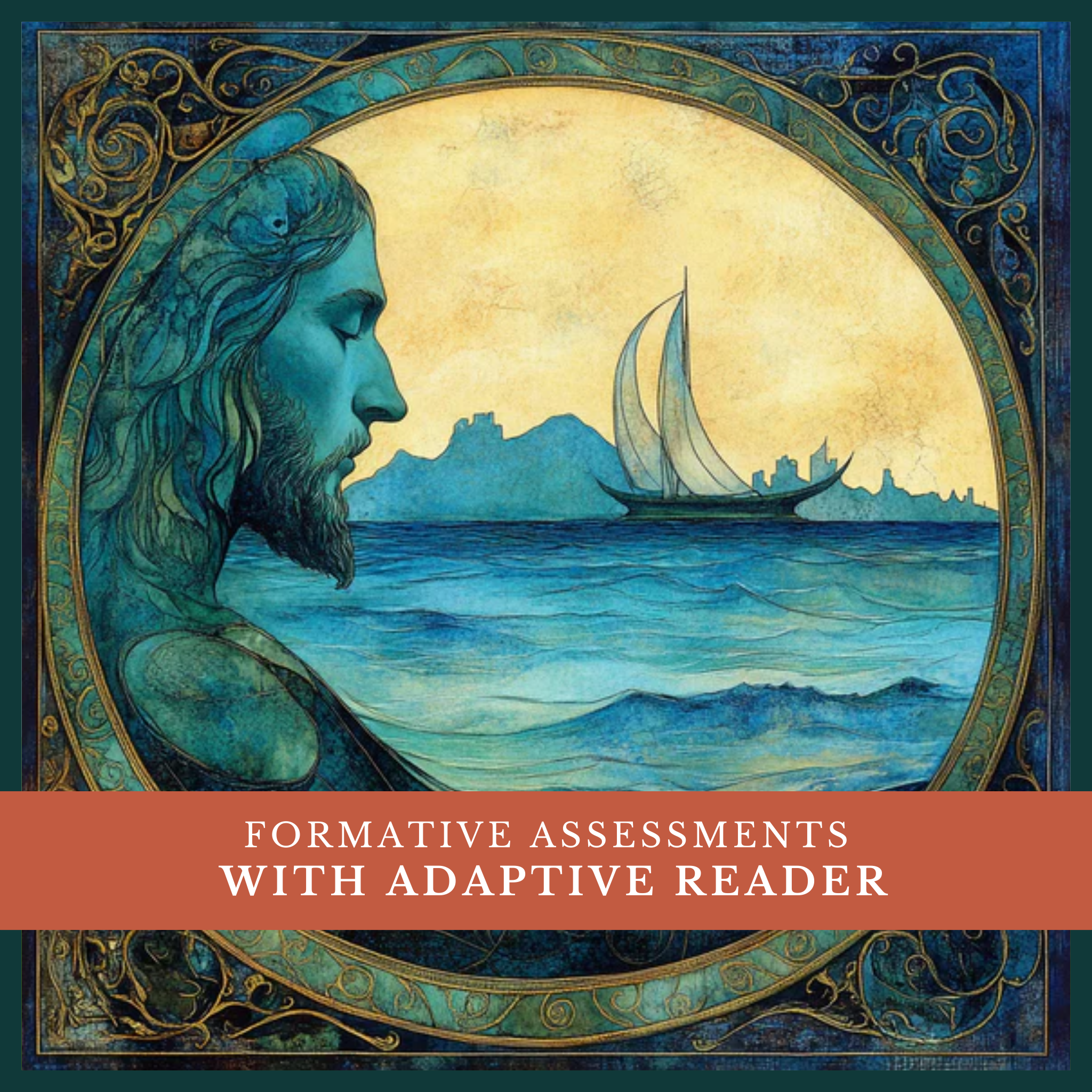 Creating Formative Assessments with Adaptive Reader Leveled Texts and